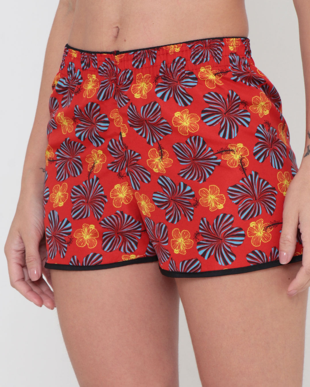 Short-Tactel-Estampado-16895---Vermelho-Floral