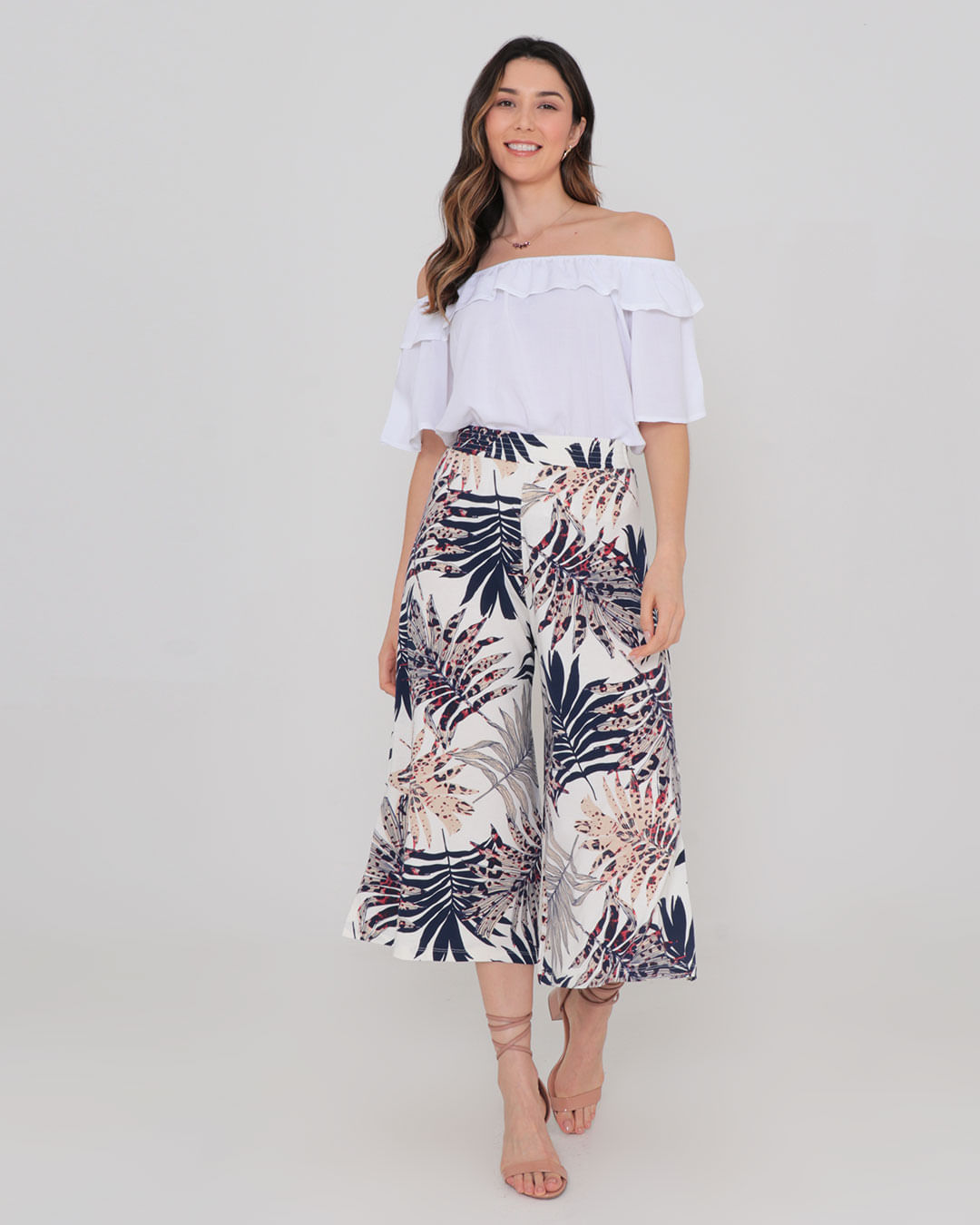 Calca-6256-Malha-Estampada---Branco-Floral