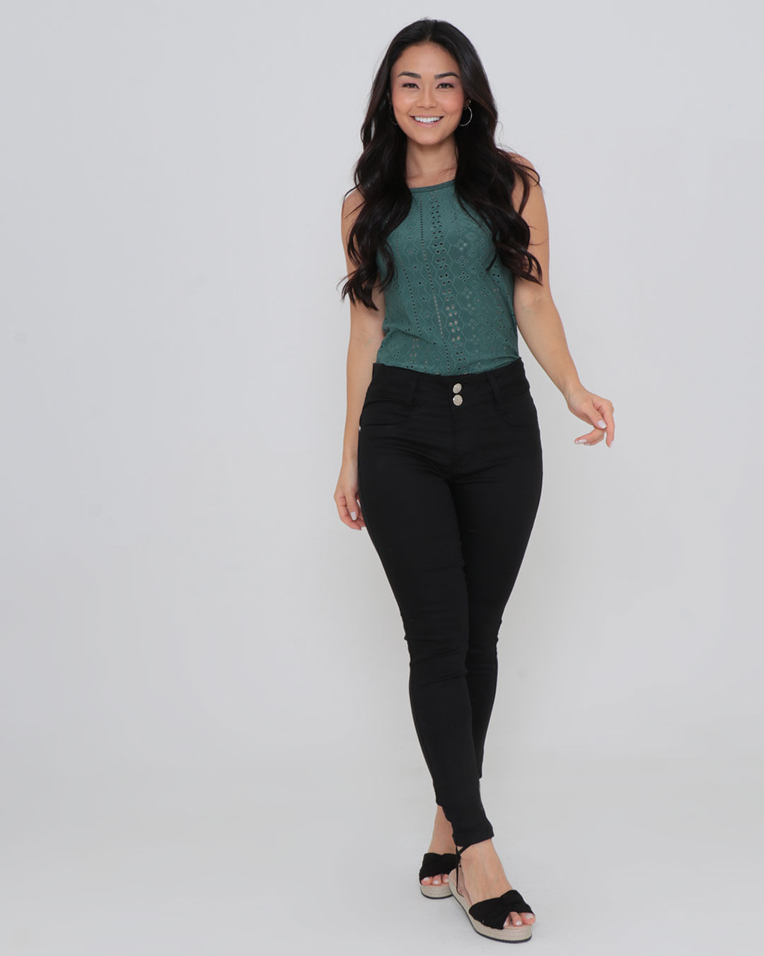 Calca-5694pr-Sarjaup-Fem-Ad---Black-Jeans-Escuro