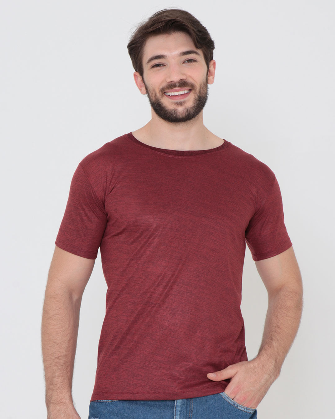 Camiseta-Mc-Gola-C-Malha-Fria---Vermelho-Escuro