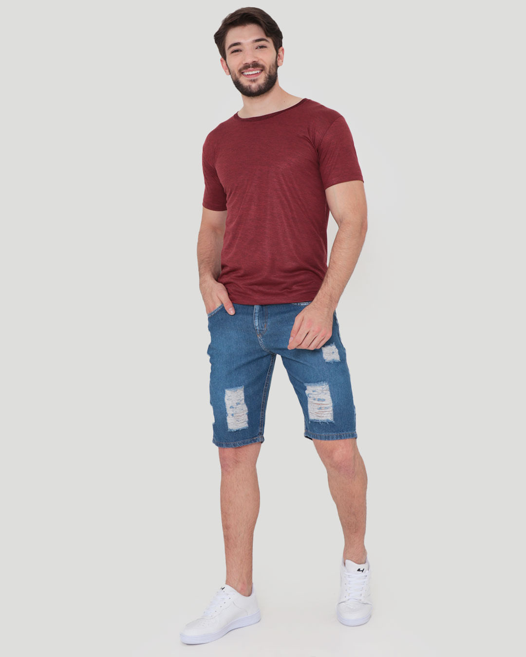 Camiseta-Mc-Gola-C-Malha-Fria---Vermelho-Escuro