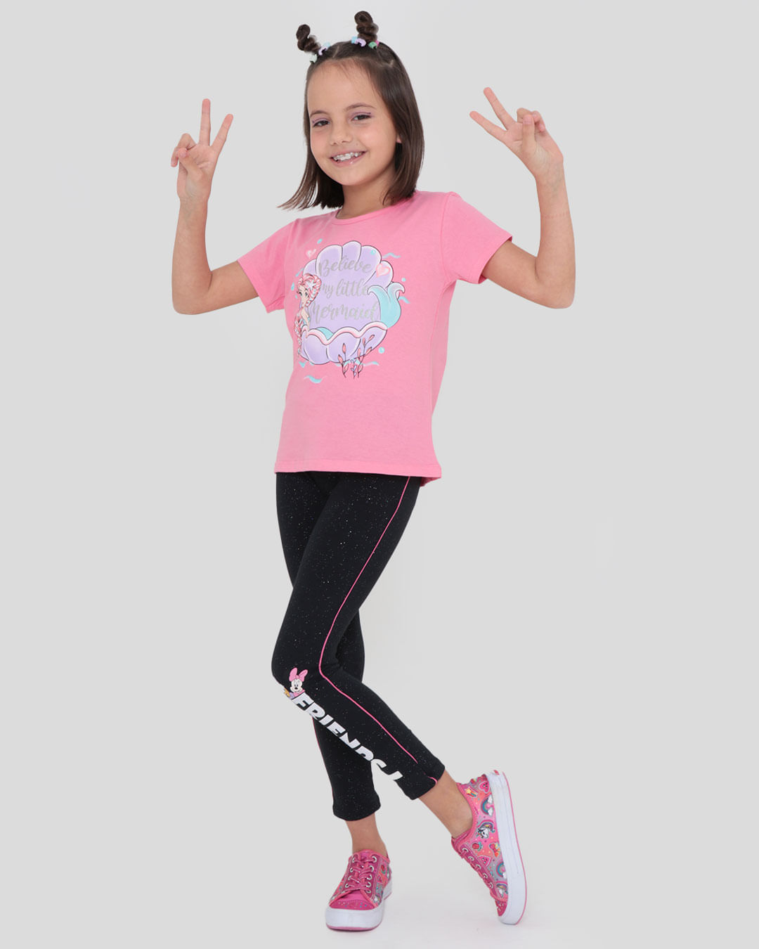 Legging-072906-Minnie-F-410---Preto
