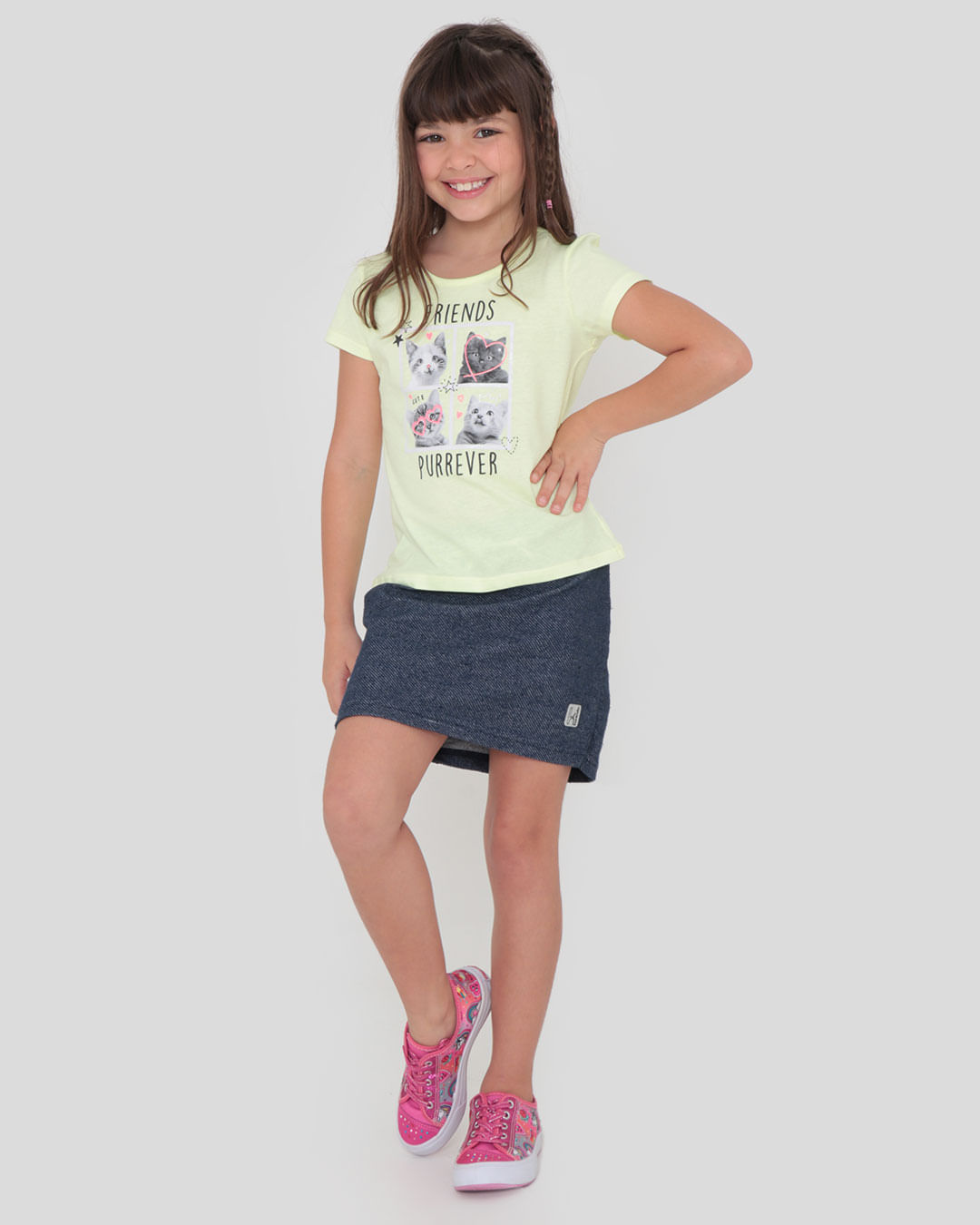 Blusa-72616-Gatos--Mc-F-410---Amarelo-Claro