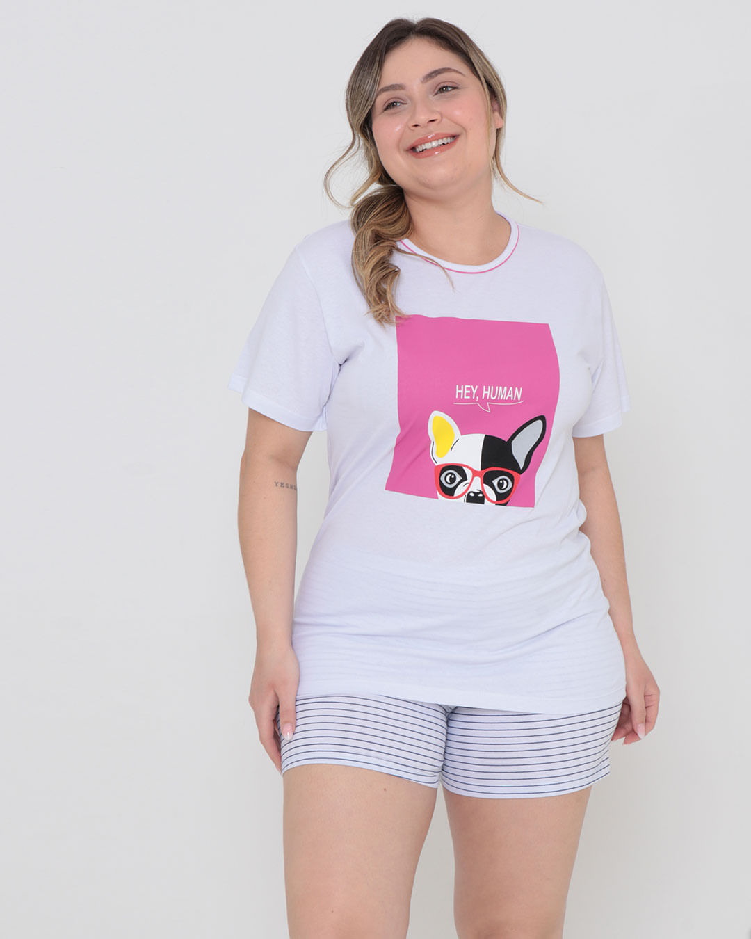 Sd-Tg-Mc-Silk-Dog-Sh-Listr30413---Branco