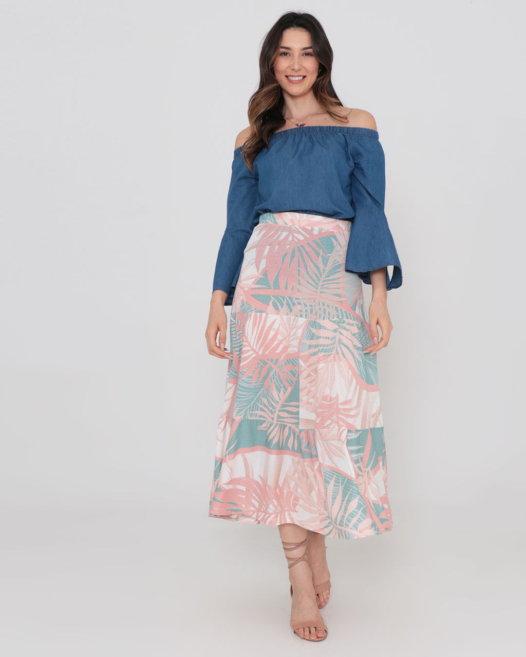 Saia-19026-Favo-Estampada---Rosa-Floral