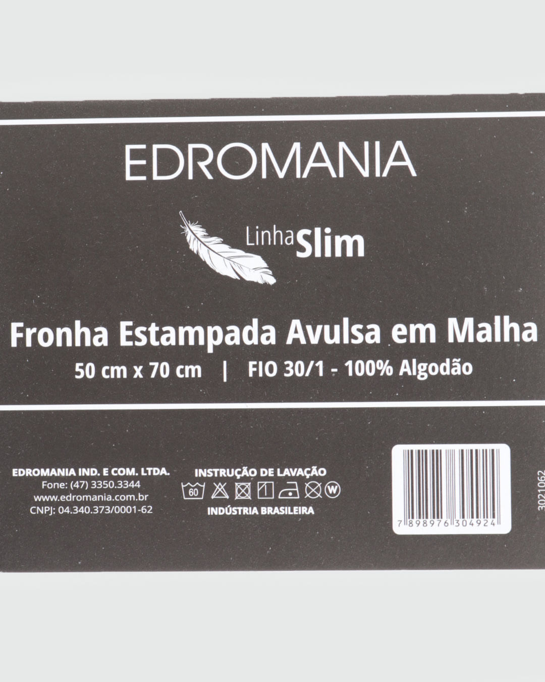 Fronha-Estampada-Slim-Sortida---Cinza-Floral