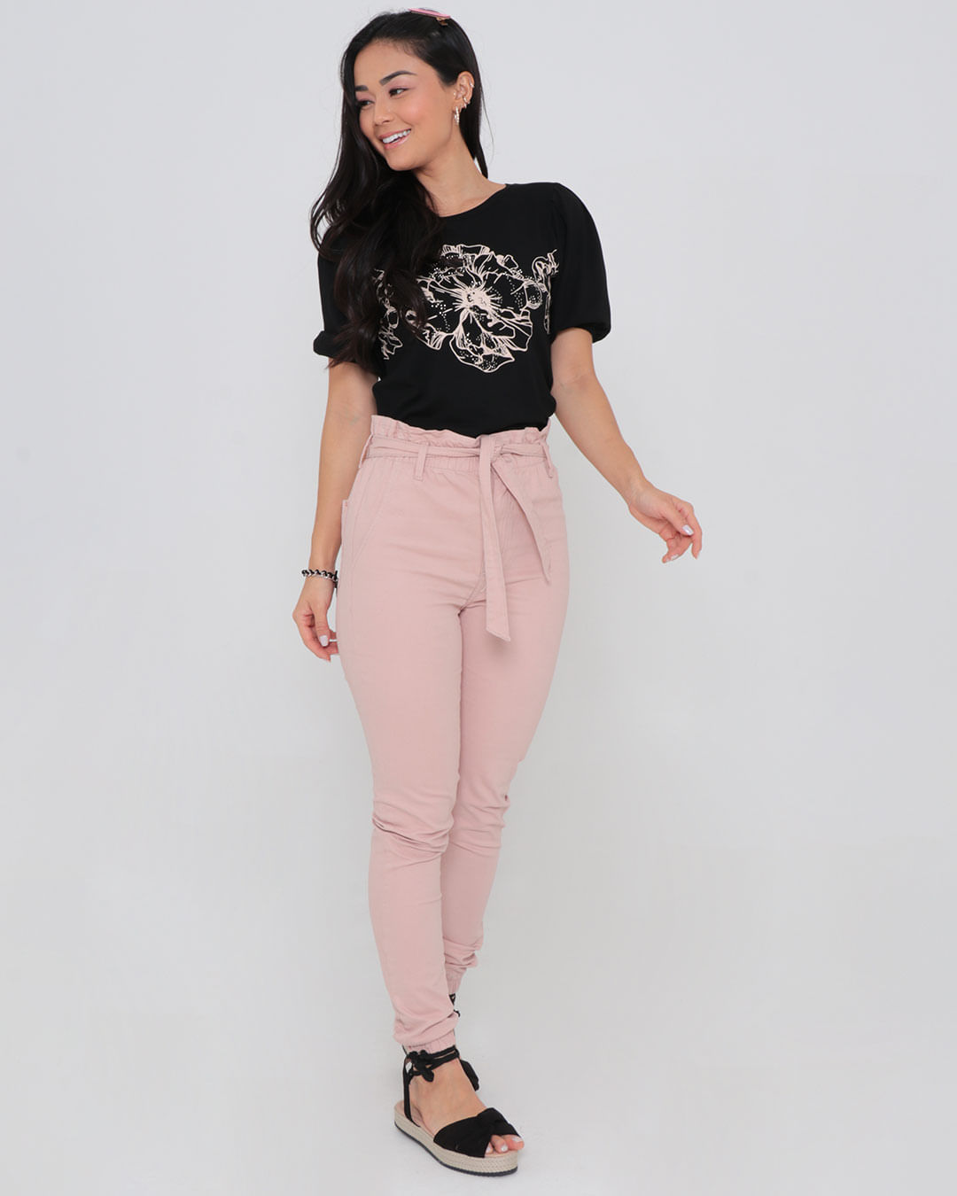 Blusa-Vt-075-Estamp-Manga-Bufante---Preto
