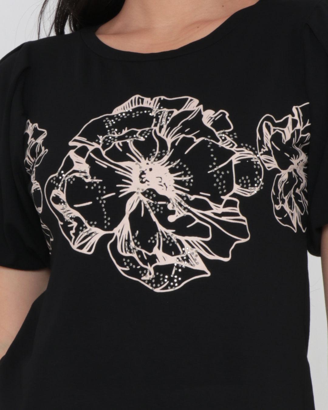 Blusa-Vt-075-Estamp-Manga-Bufante---Preto