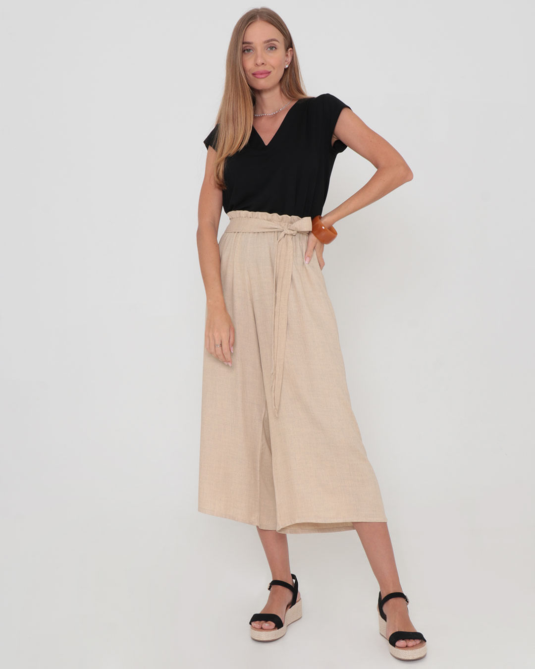Calca-8147rl--Viscose-Mesclada---Bege-Claro