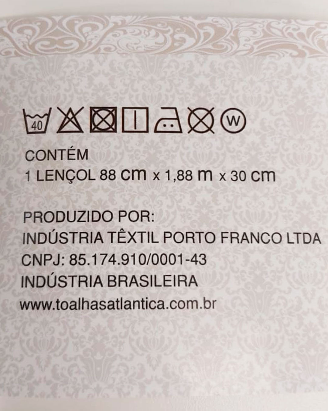 Jogo-De-Lencol-Solteiro-2-Pcs-Estampado---Azul-Escuro