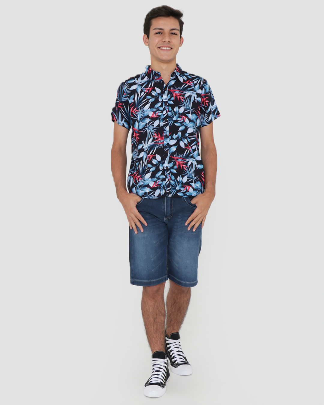 Camisa-214170-Mc-Visco-Est03-1216---Marinho-Floral