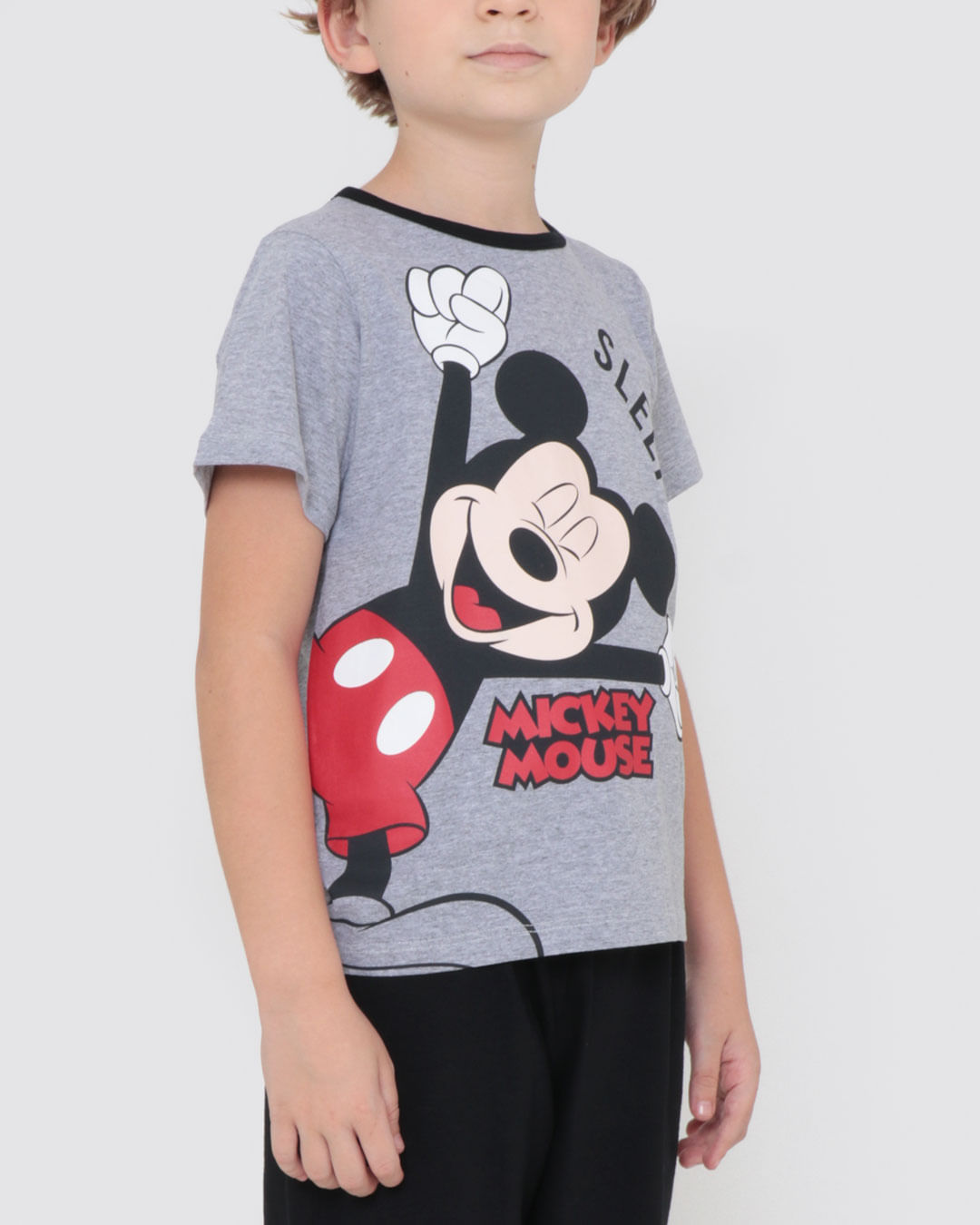 Pij-Trol135mickey-Pluto-Mc-Inf410---Cinza-Claro