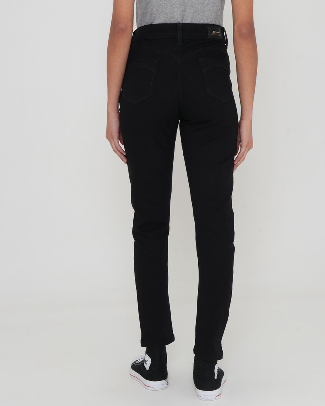 Calca-267163-Srj-Skn-Blackfem---Black-Jeans-Escuro