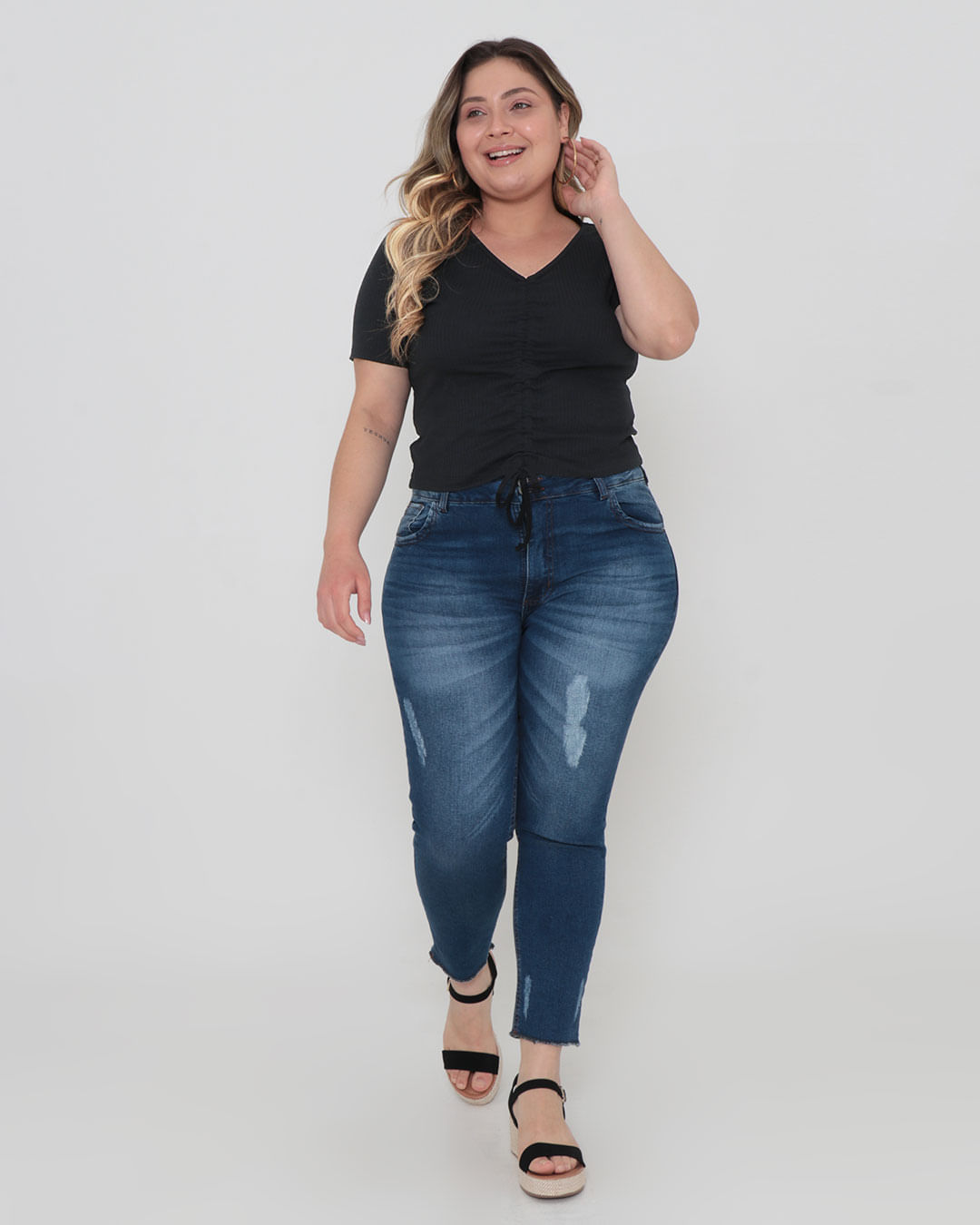 Calca-Ef5227-Jns-Barra-Fiotg---Blue-Jeans-Claro