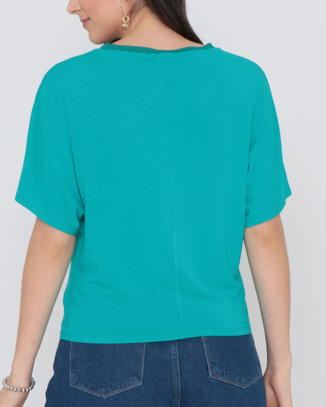 Blusa-Wt522--Gola-V-Retilinea---Verde-Claro