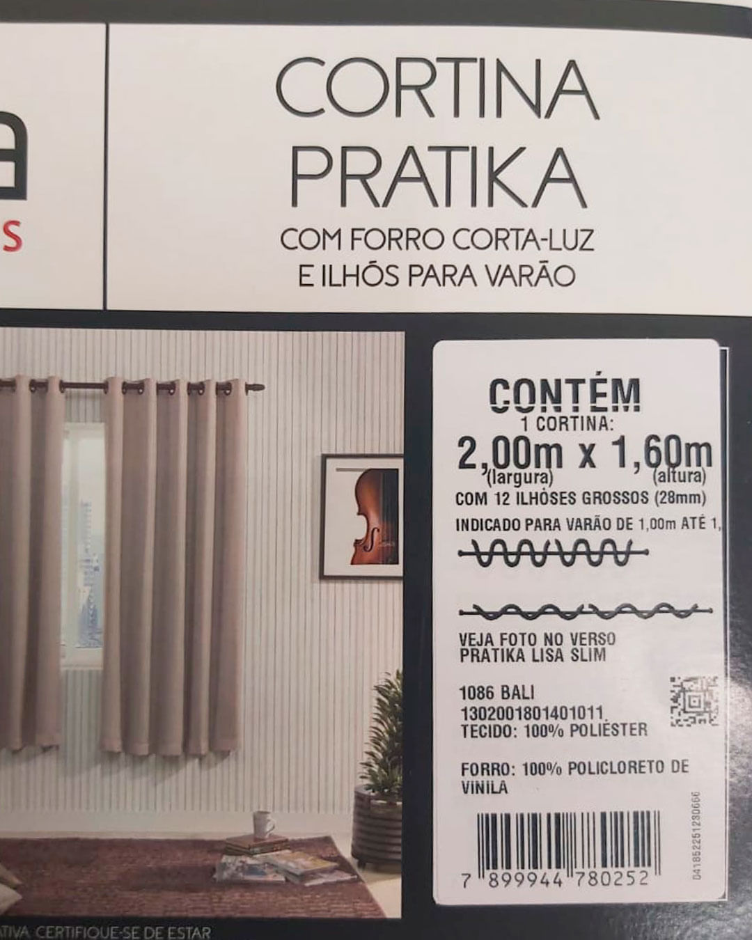 Cortina-Pratika-200m-X-160m-Lisa-Slim---Rosa-Claro