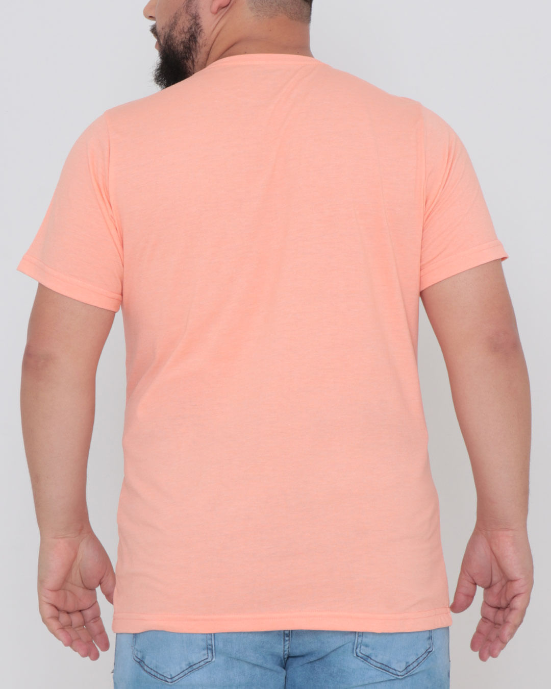 Camiseta-Mm-Lisa-Salmao-G1g4---Laranja-Claro
