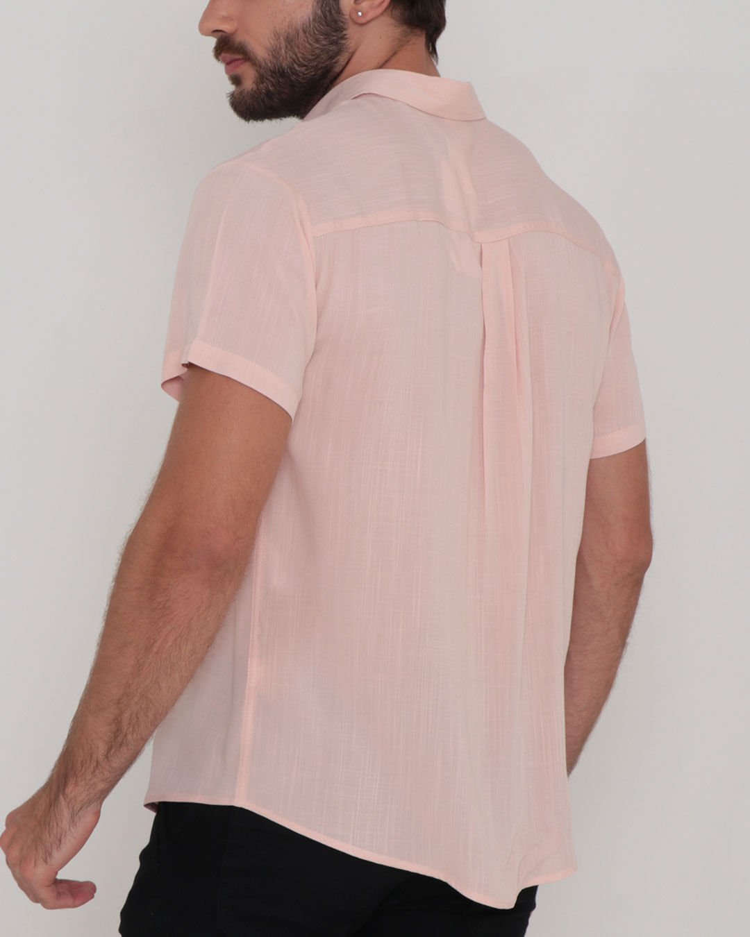 Camisa-Mc-Viscolinho-Salmao---Pgg---Rosa-Claro