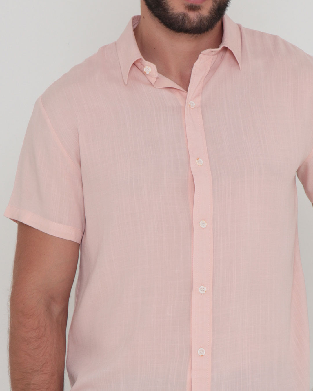 Camisa-Mc-Viscolinho-Salmao---Pgg---Rosa-Claro