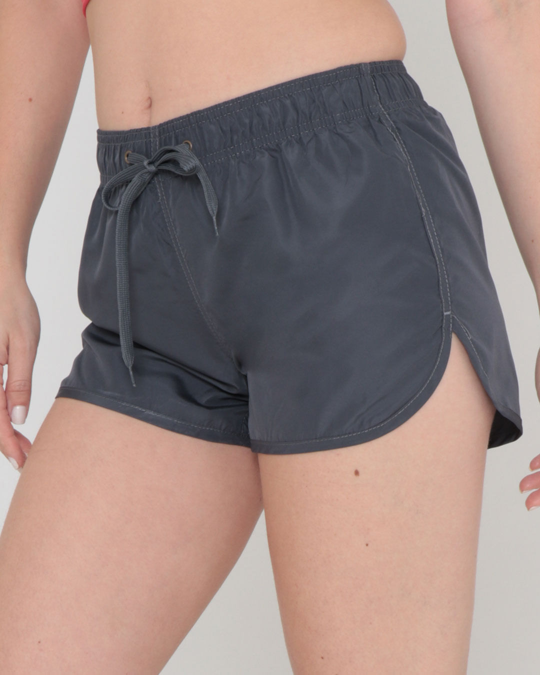 Short-Sft-100pb2-Aspen-Com-Cordao---Cinza-Medio