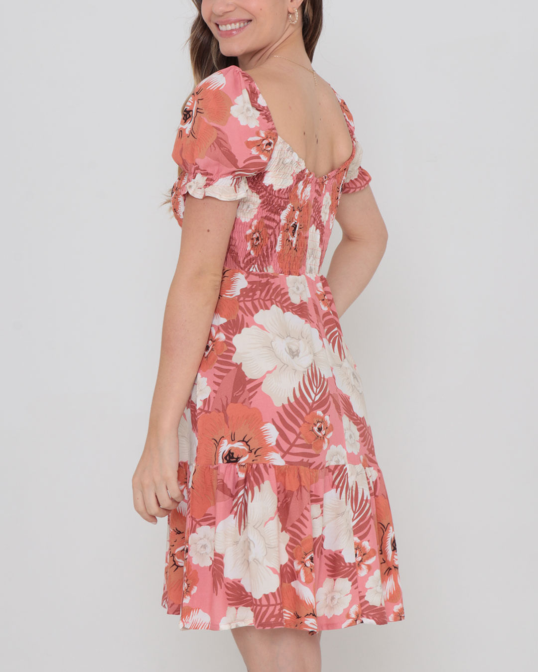 Vestido-Est-Dec-V-Saia-Babad-8136re---Rosa-Floral