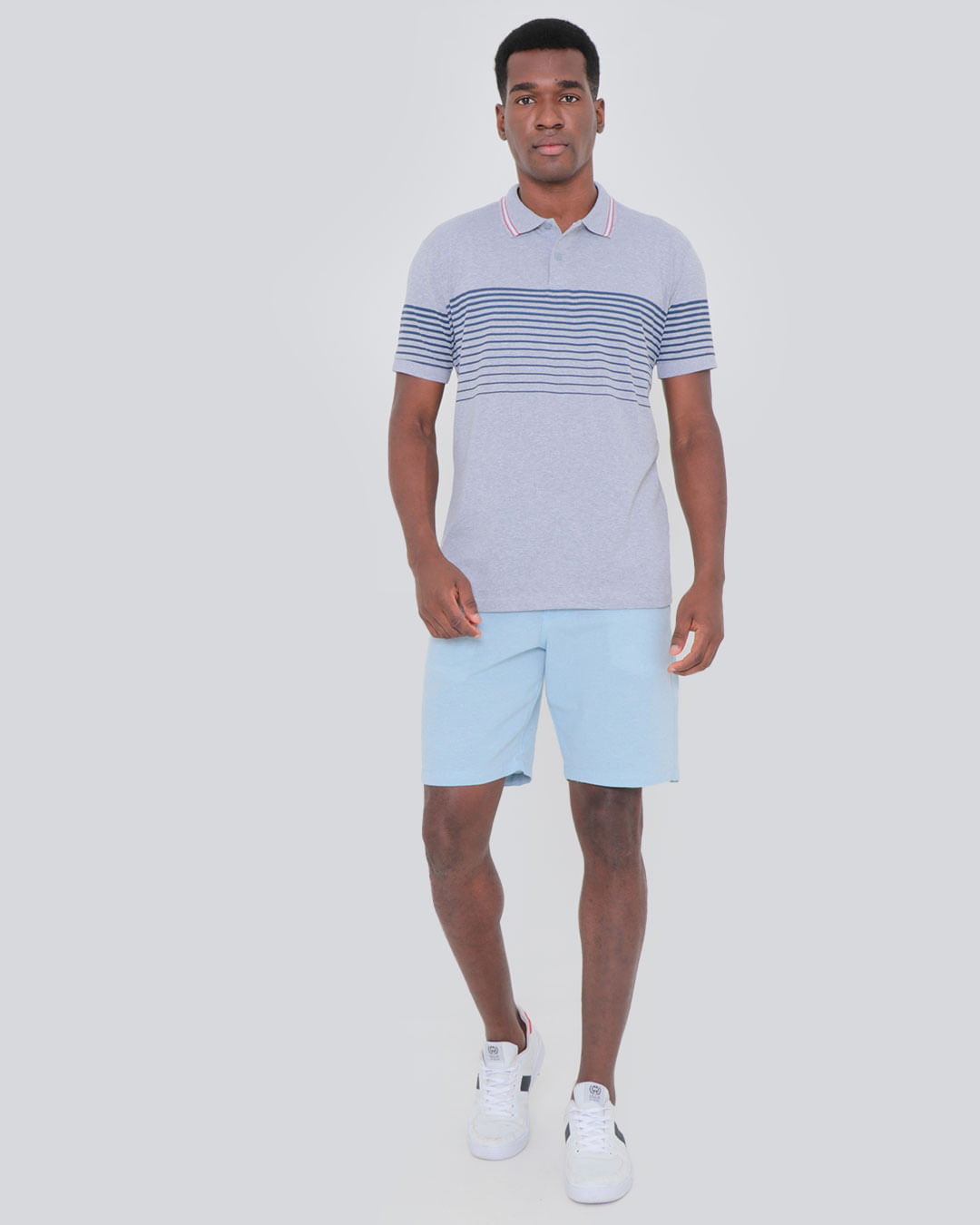 Polo-Ib11601-List-Mescla-Pgg---Cinza-Claro