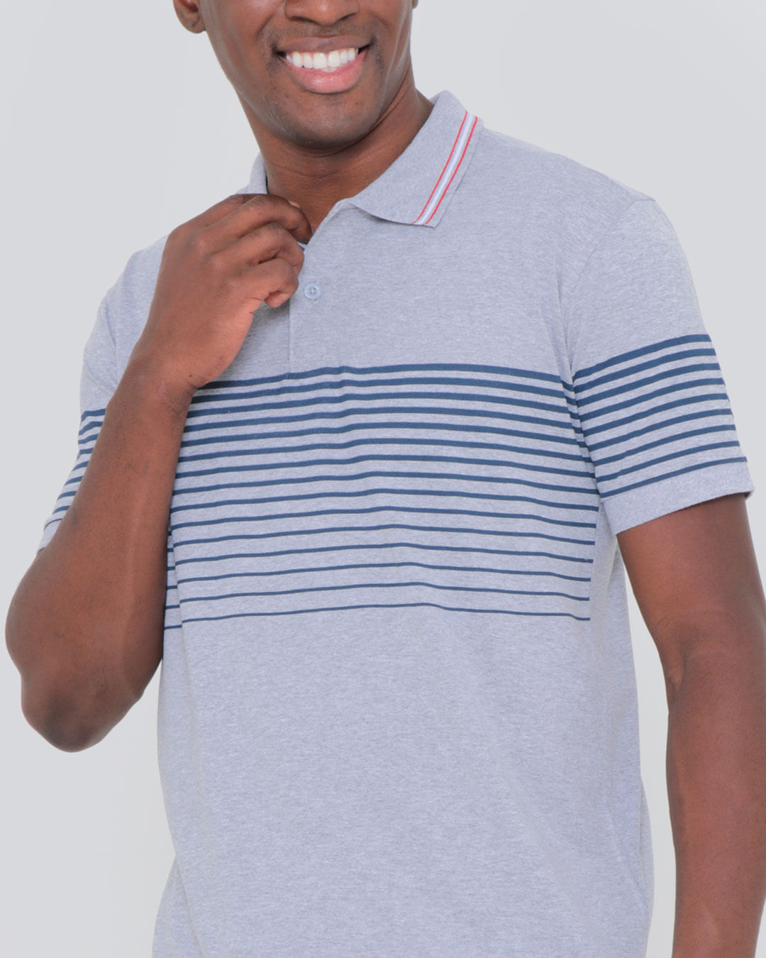 Polo-Ib11601-List-Mescla-Pgg---Cinza-Claro
