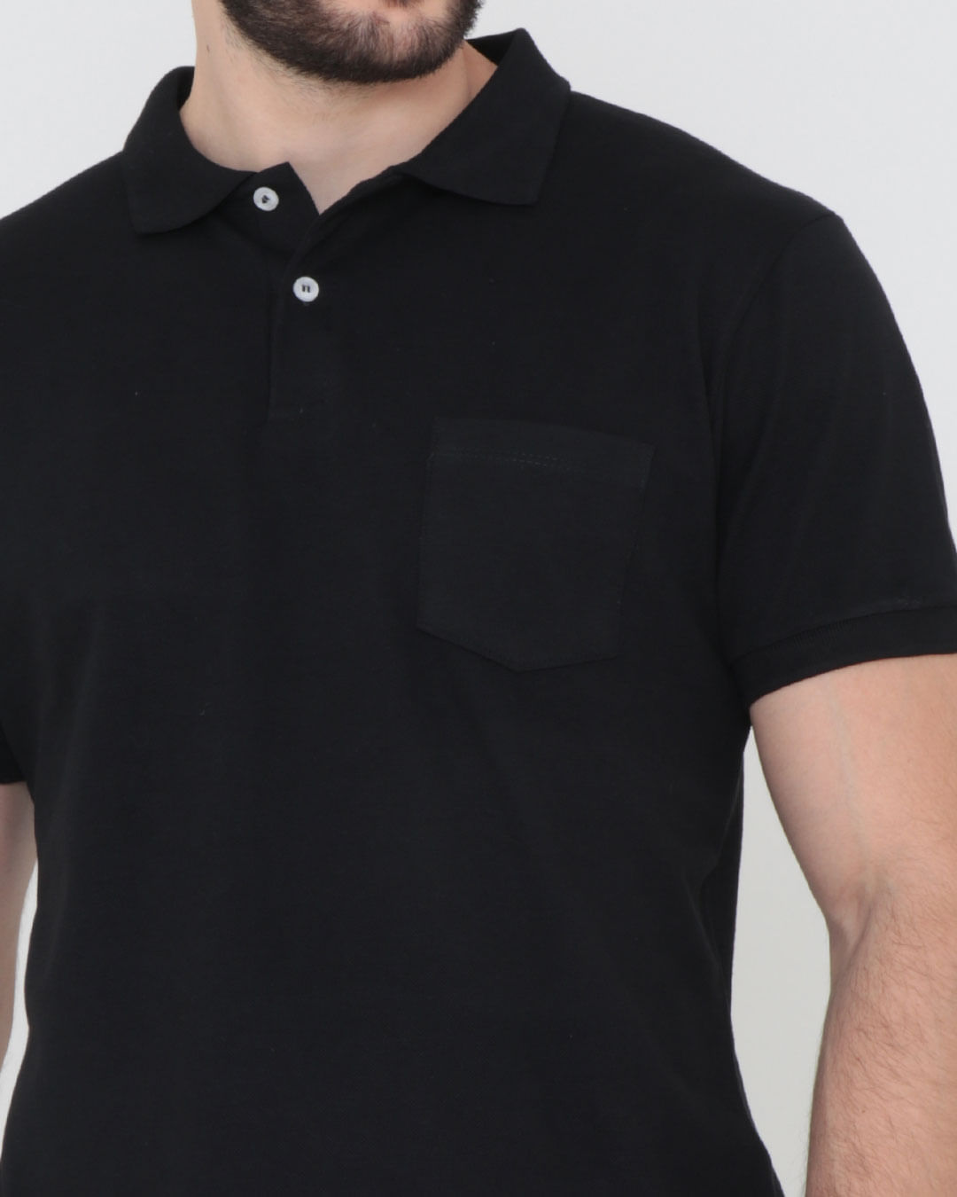Polo-P206-Pique-Preto-Pgg---Preto