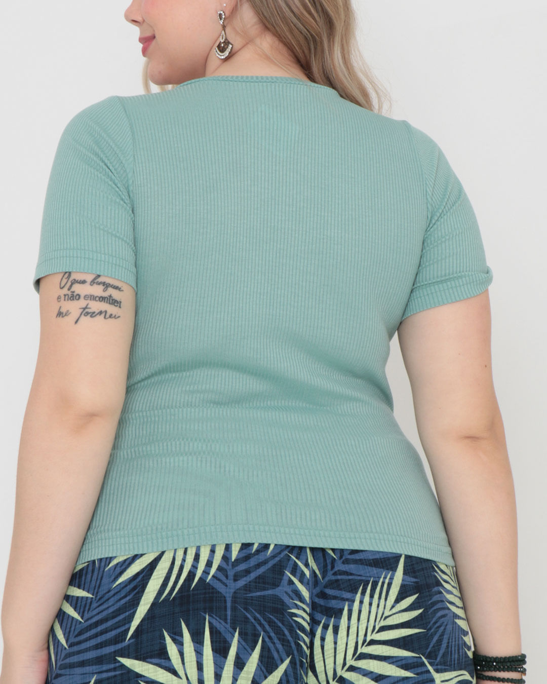 Tshirt-8123pl-Ribana-Canelada---Verde-Claro
