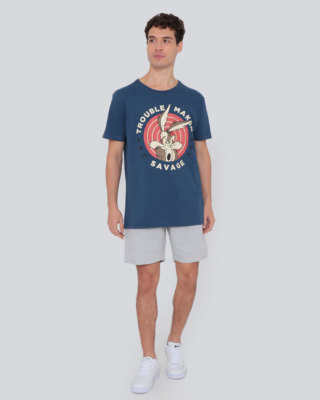 Camiseta-0019058-Looney-Tunes-Pgg---Azul-Medio
