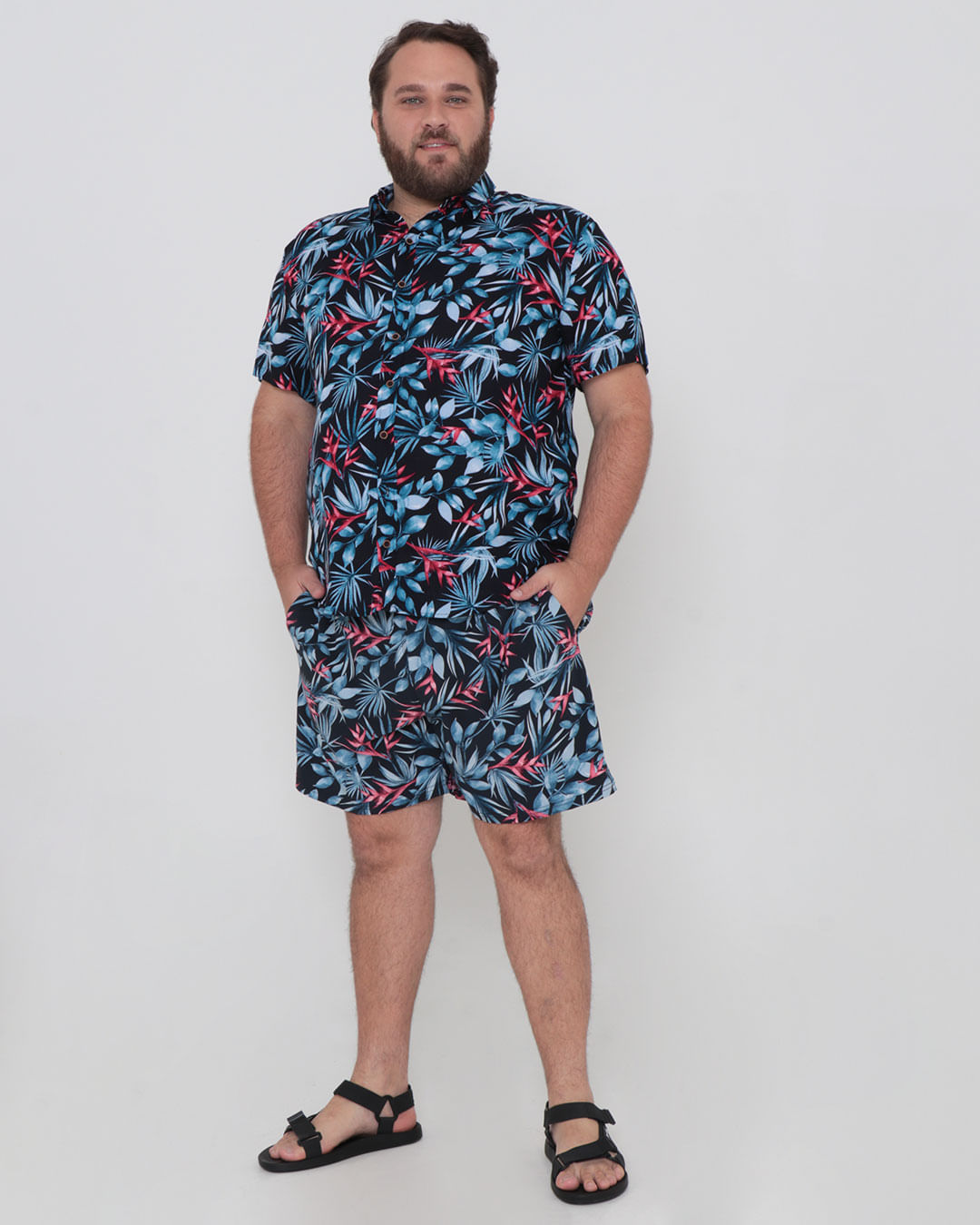 Camisa-Visco-214169-Est-09-Cb3-Plus---Marinho-Floral