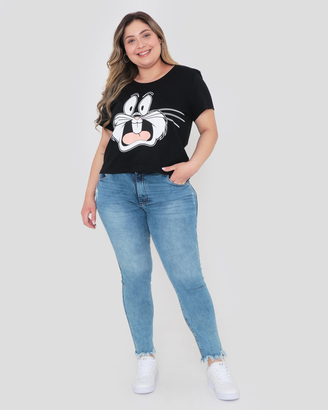 Tshirt-22702-Pernalonga---Preto