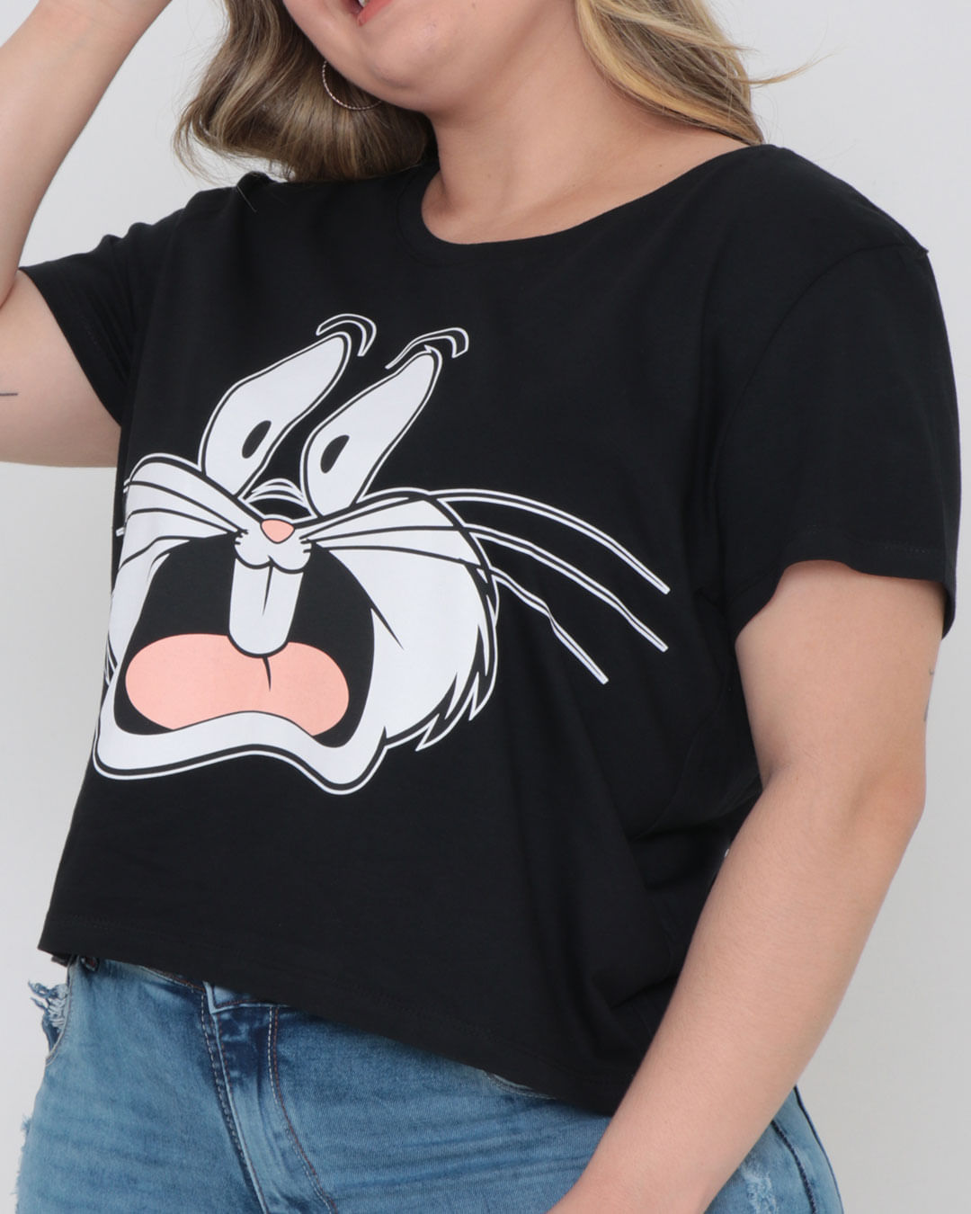 Tshirt-22702-Pernalonga---Preto