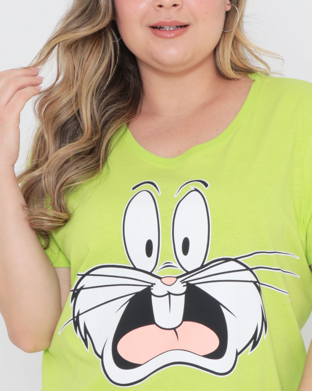 Tshirt-22702-Pernalonga---Verde-Claro