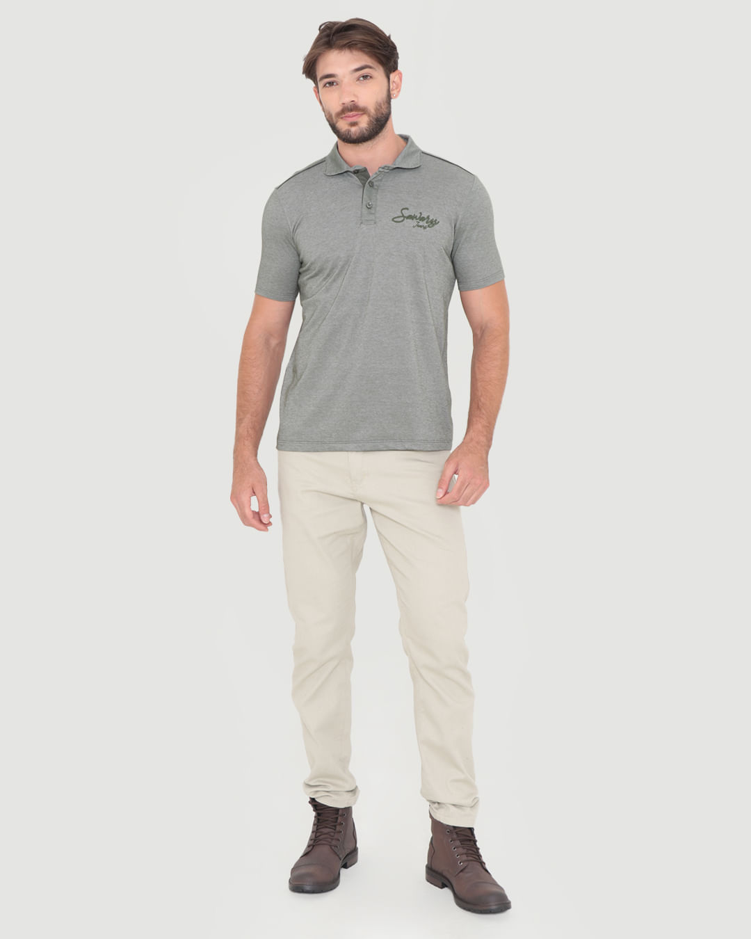 Polo-Mc-Sy1500021-Marinmilitar-Pgg---Verde-Escuro