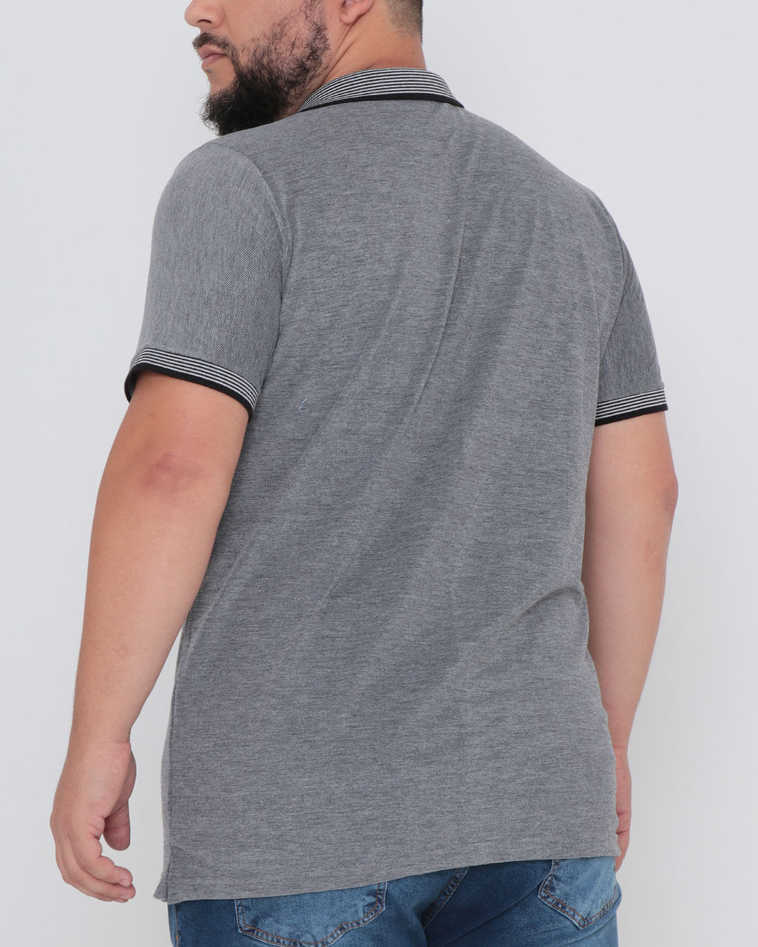 Polo-4188-Ziper-Piquet-3d-Plus---Preto