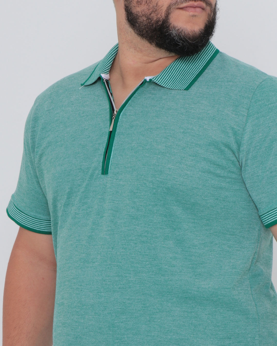 Polo-4188-Ziper-Piquet-3d-Plus---Verde-Claro