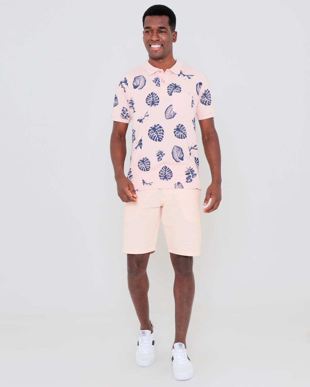 Polo-Ib12450-Floral-Rosa-Pgg---Rosa-Floral