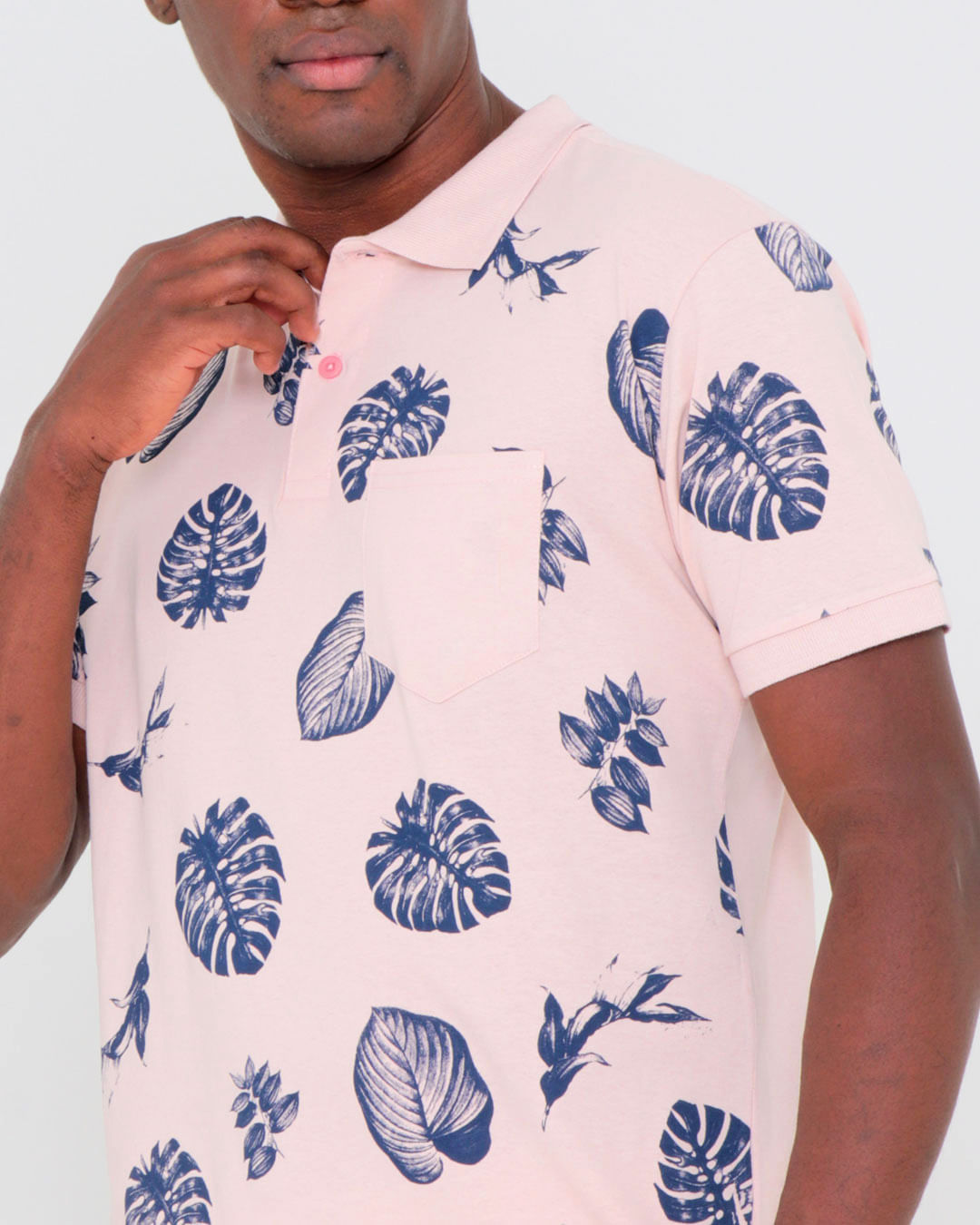 Polo-Ib12450-Floral-Rosa-Pgg---Rosa-Floral
