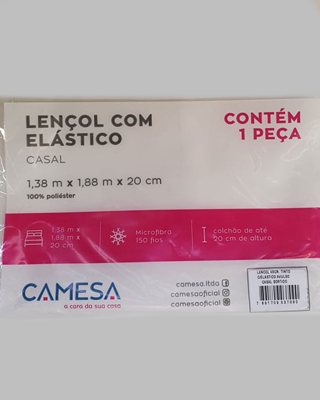 Lencol-Micliso-C-Elas-Avulso-Casal---Azul-Claro