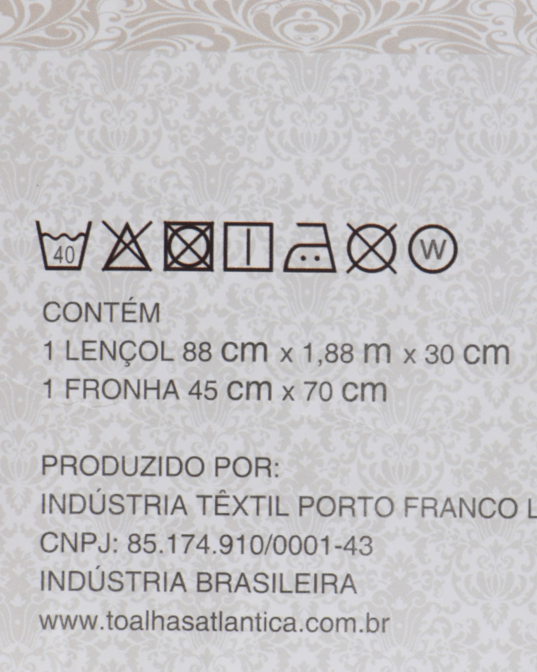 Jogo-De-Lencol-Solteiro-2-Pcs-Estampado---Azul-Geometrico