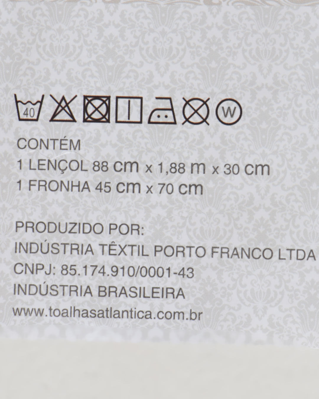 Jogo-De-Lencol-Solteiro-2-Pcs-Estampado---Cinza-Geometrico