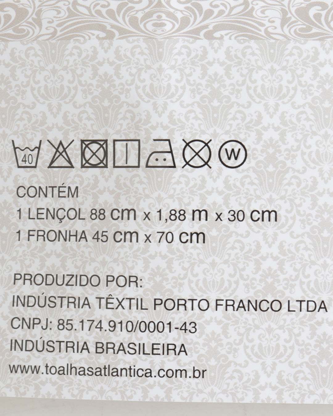Jogo-De-Lencol-Solteiro-2-Pcs-Estampado---Rosa-Floral