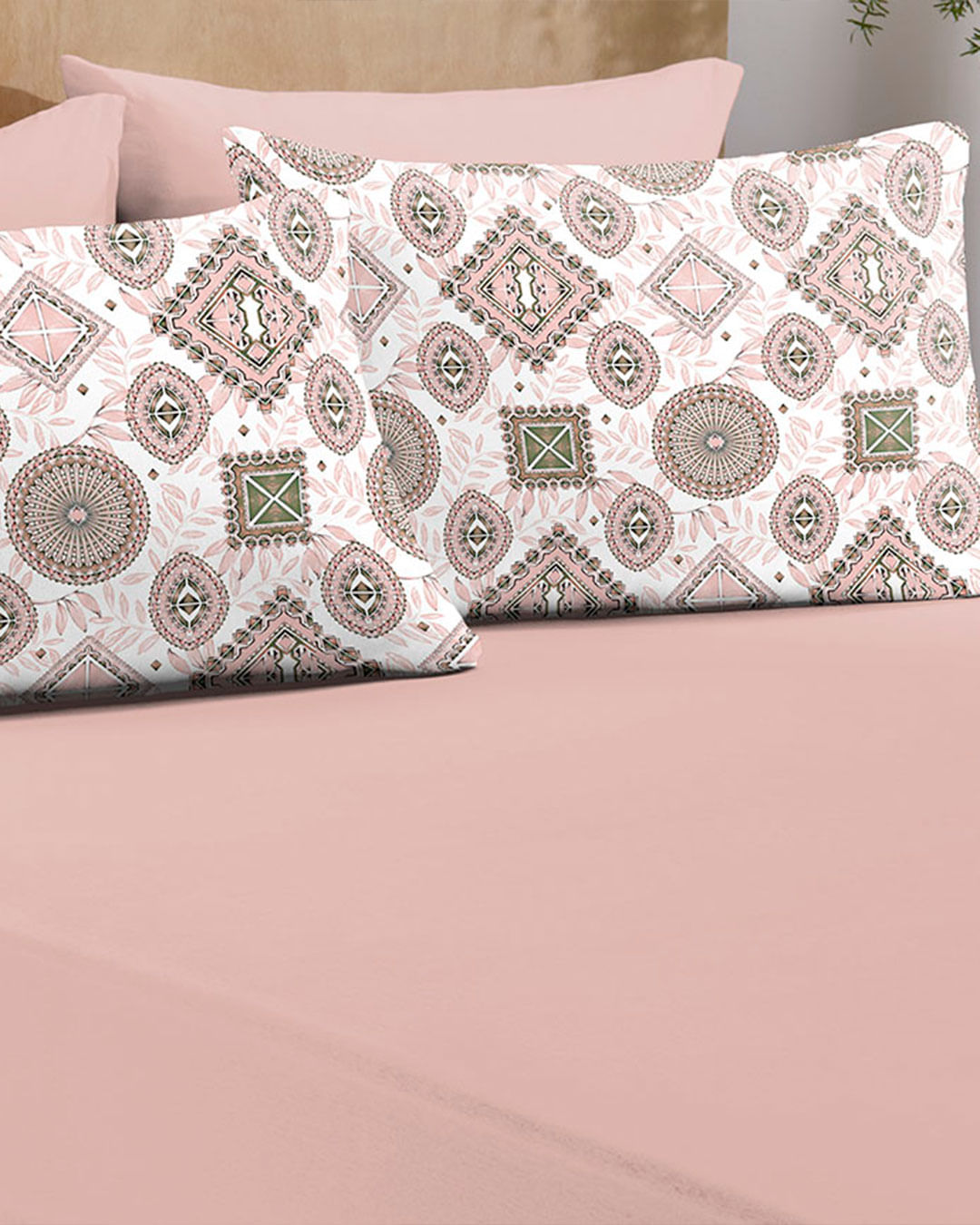 Jogo-De-Lencol-Solteiro-2-Pcs-Estampado---Rosa-Outros