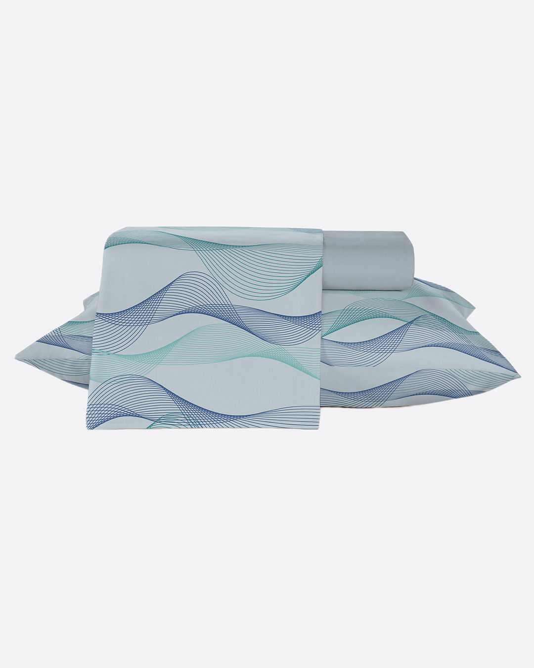 Jg-Cama-Crystal-King-4-Pcs---So---Azul-Claro