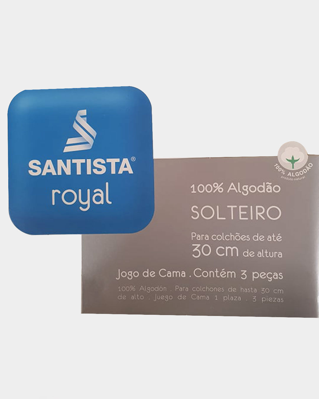 Jg-Cama-Royal-Solteiro-Sion-Indigo---Azul-Medio