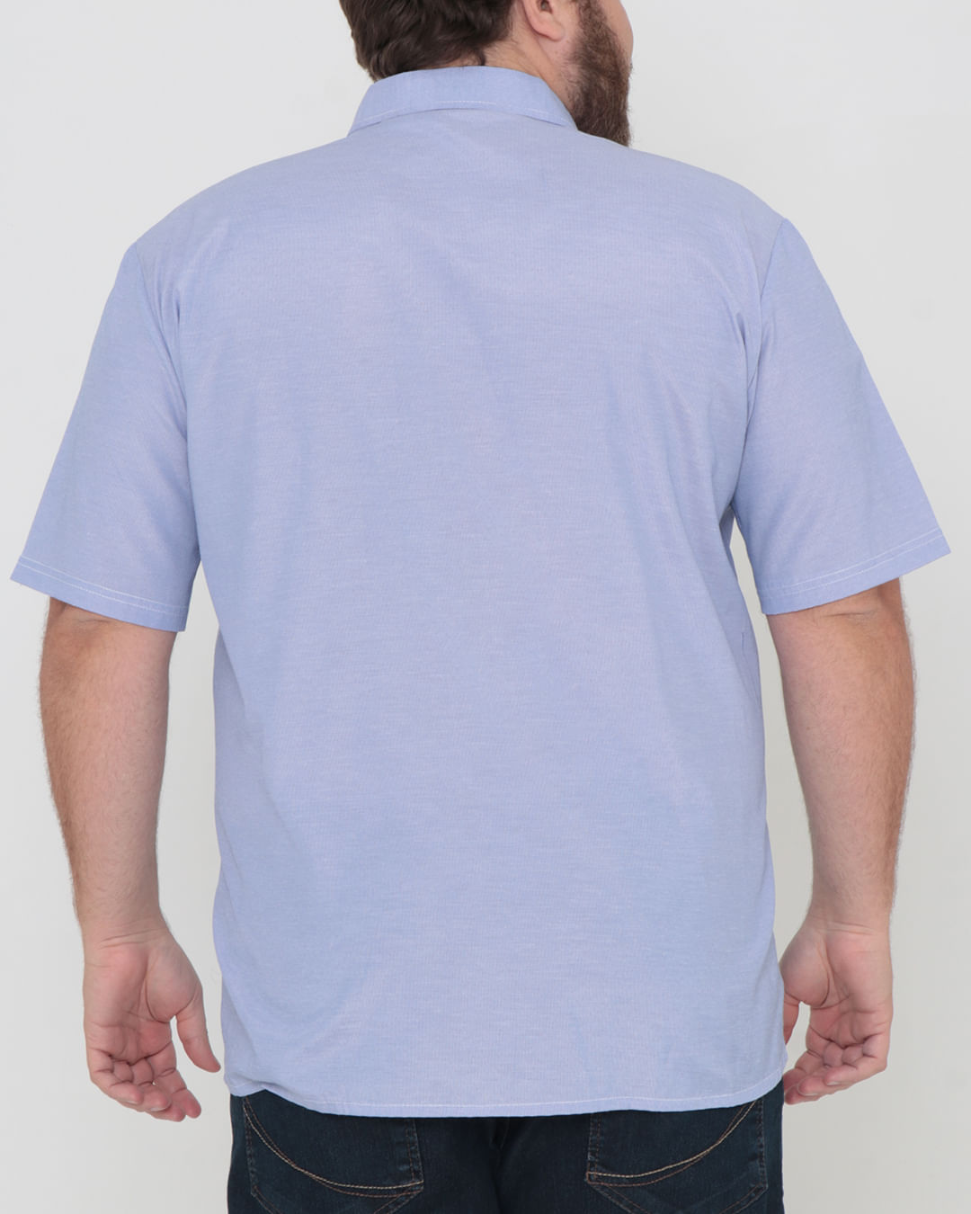 Camisa-Social-4450145-List-Plus-68-Mc---Azul-Claro
