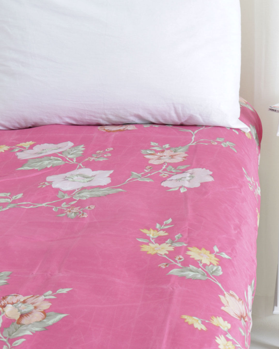 Lencol-Avulso-Solteiro-C-Elast-Imp---Rosa-Medio