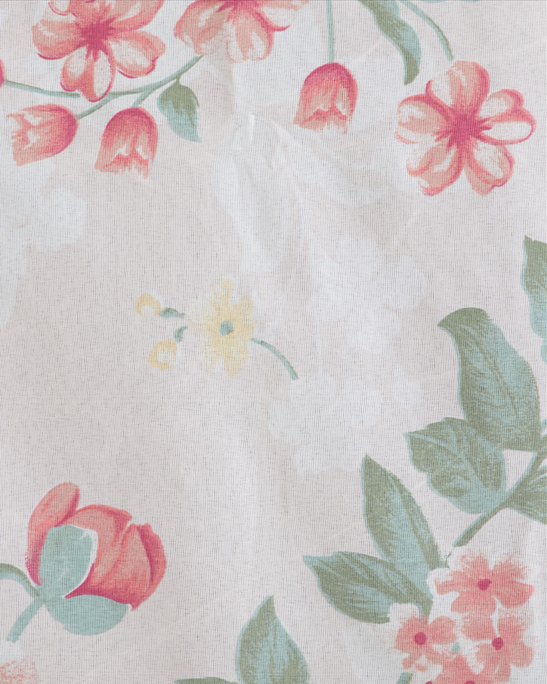 Lencol-Avulso-Solteiro-C-Elast-Imp---Rosa-Floral