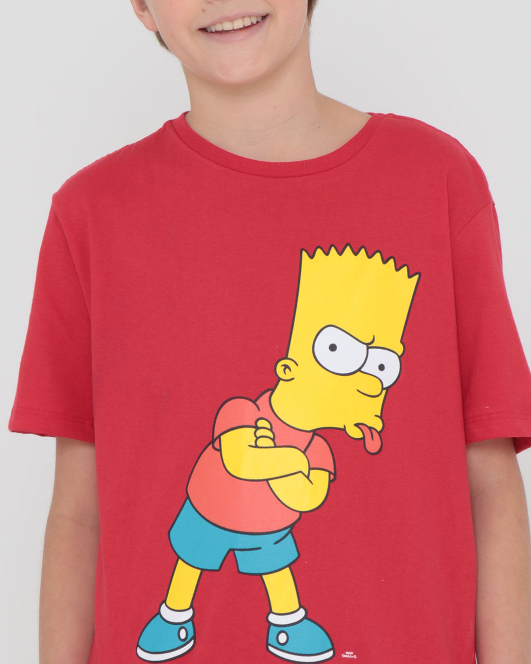 Camiseta-Bart6-Mc-M1016-Simpsons---Vermelho-Medio